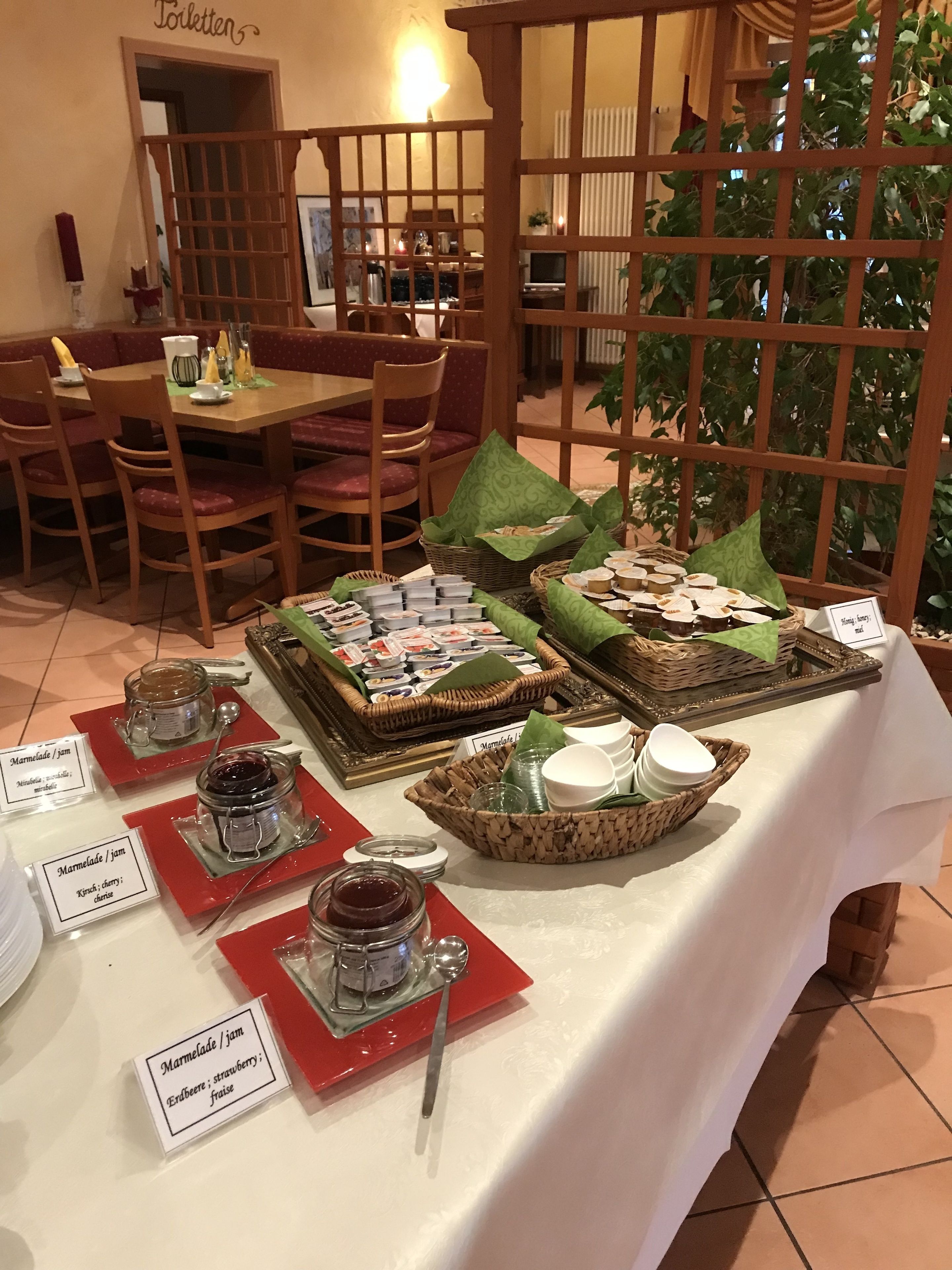 Khu tiếp khách ở sảnh