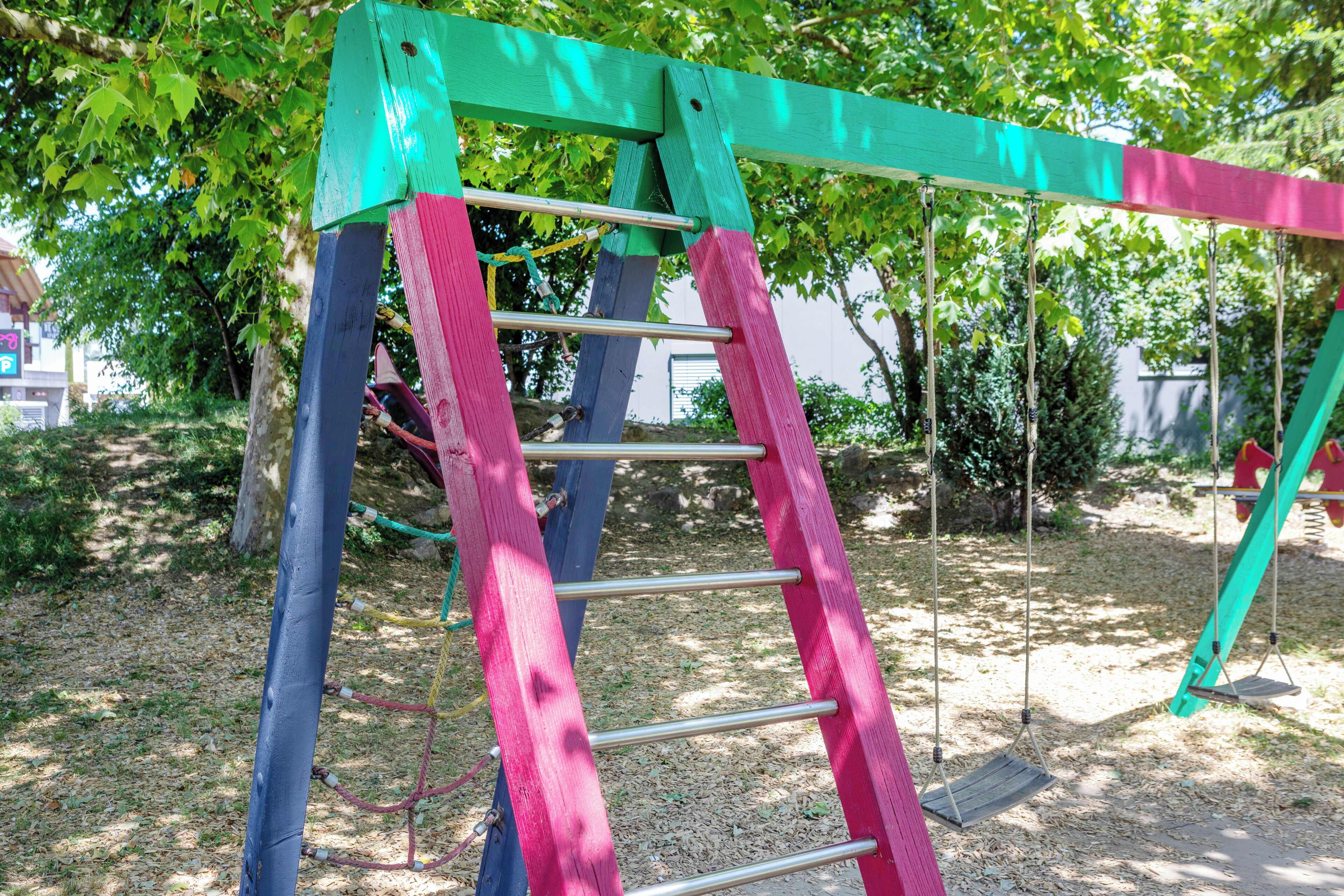 Außen-Kinderspielplatz
