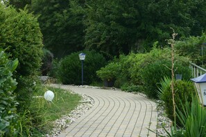 Exterior detail - Gästehaus am Wasserpark (Rust)