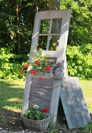 Exterior detail - Gästehaus am Wasserpark (Rust)