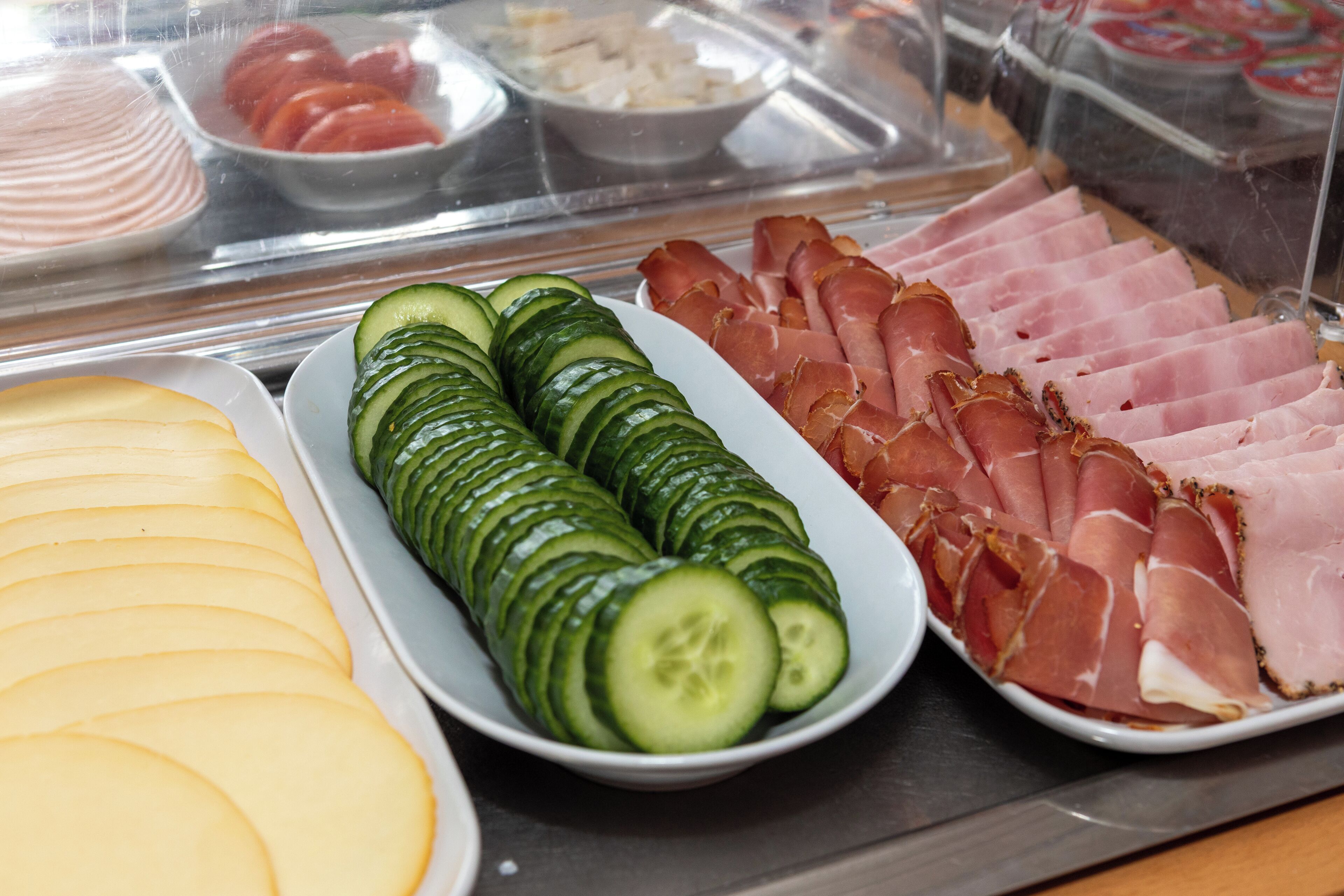 吃到飽自助式早餐