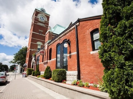 View from property. Clocktower Inn
