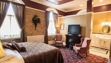 Standard Double Room, Ensuite (Queen Victoria) | 1 bedroom
