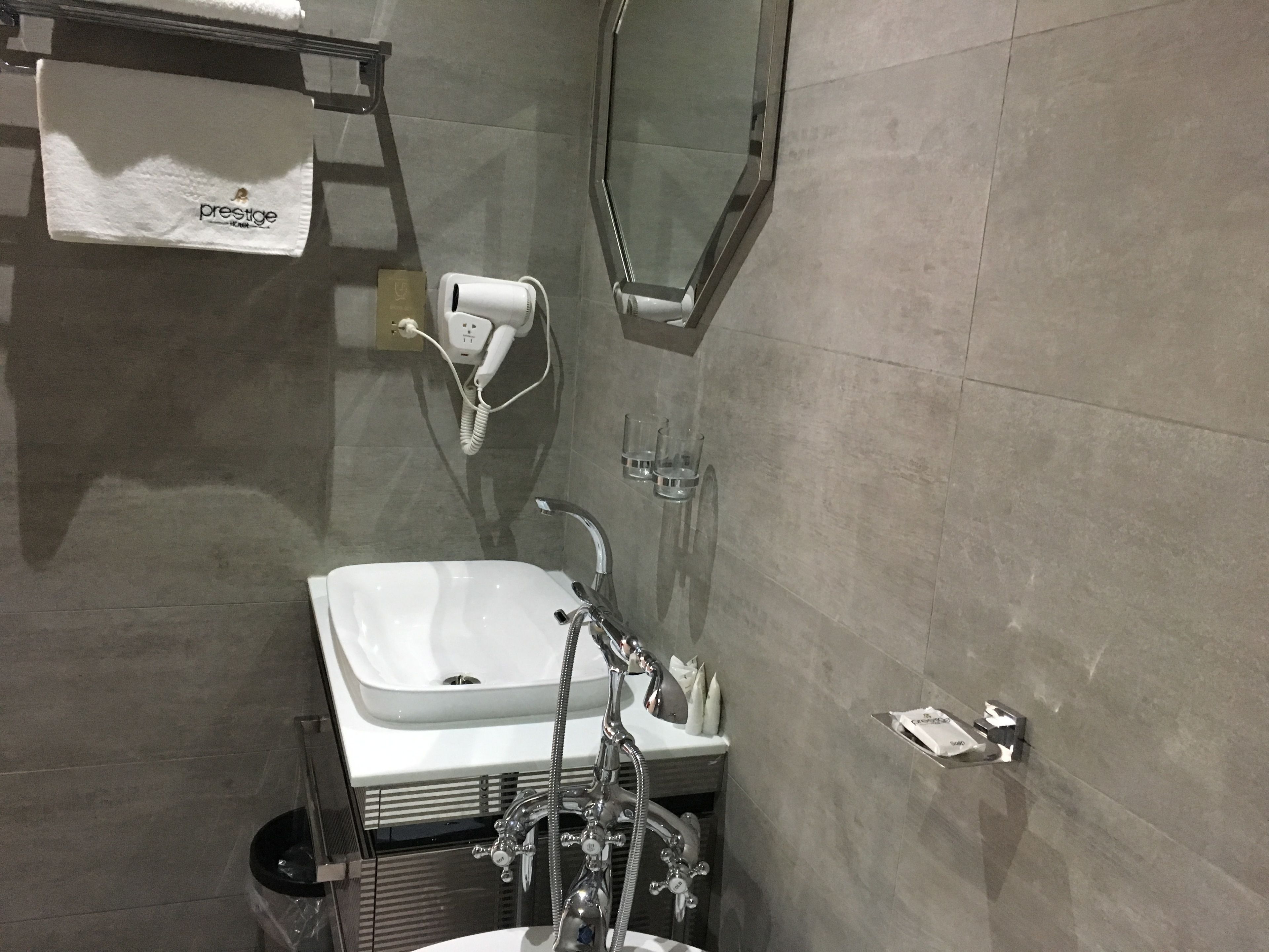 Vask på badet