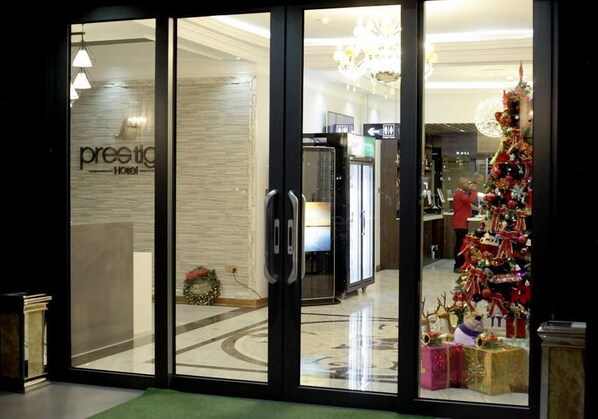 Property entrance - Prestige Hotel (Francistown)