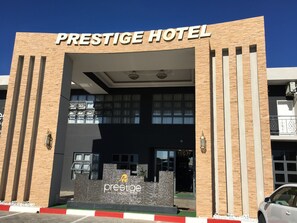 Front of property - Prestige Hotel (Francistown)