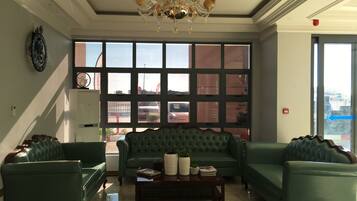Zitruimte lobby