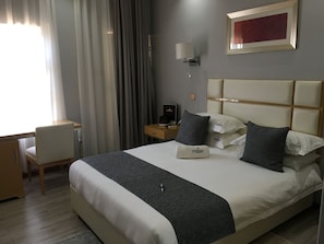 Standard Double Room | In-room safe, desk, blackout drapes, iron/ironing board - Prestige Hotel (Francistown)