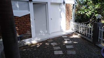 EntrĂ©e de lâhĂ©bergement