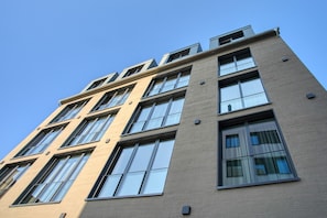Front of property - Boutique Hotel by EMPA (Ulm)