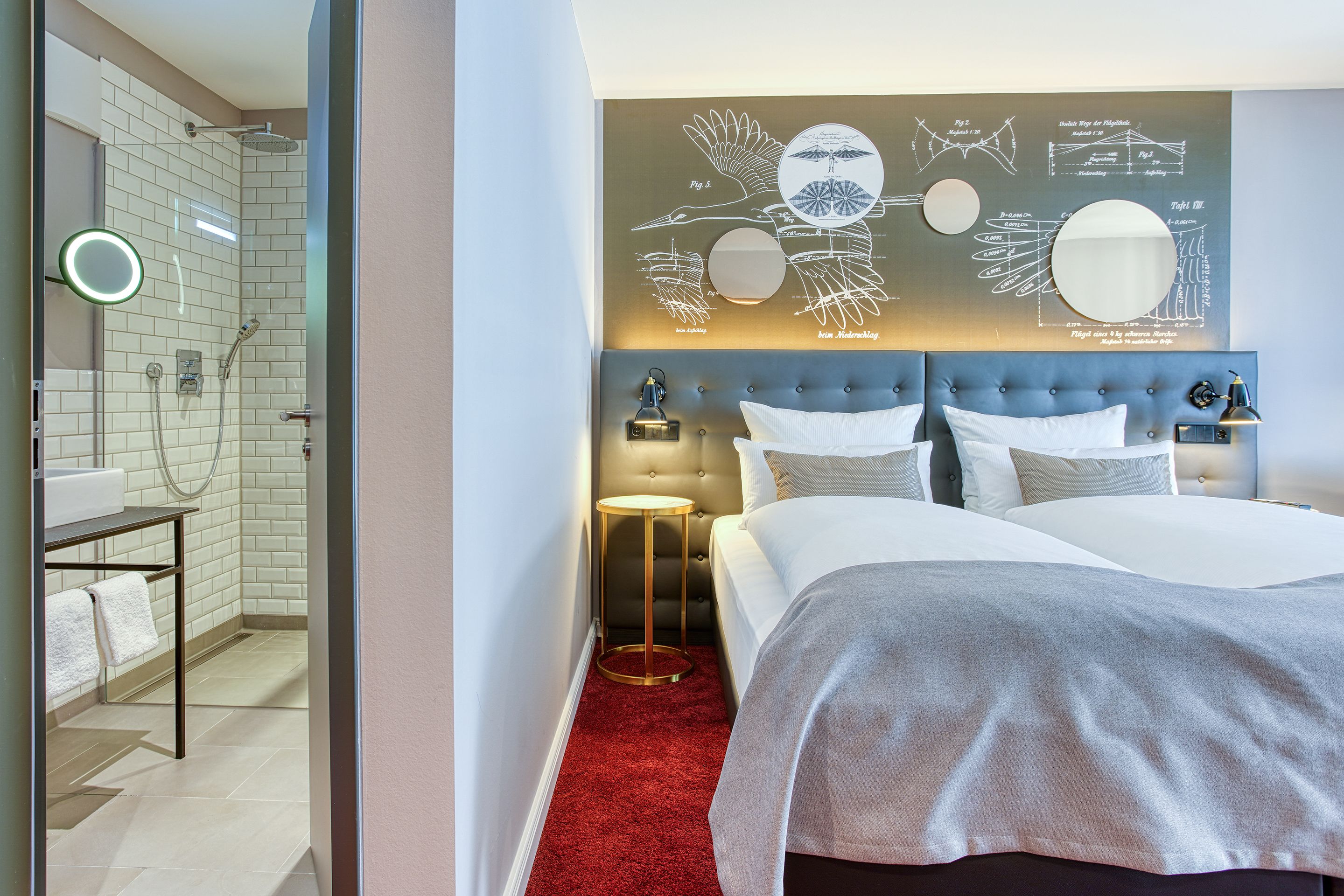 superior apartment | in-room safe, desk, laptop workspace, blackout curtains