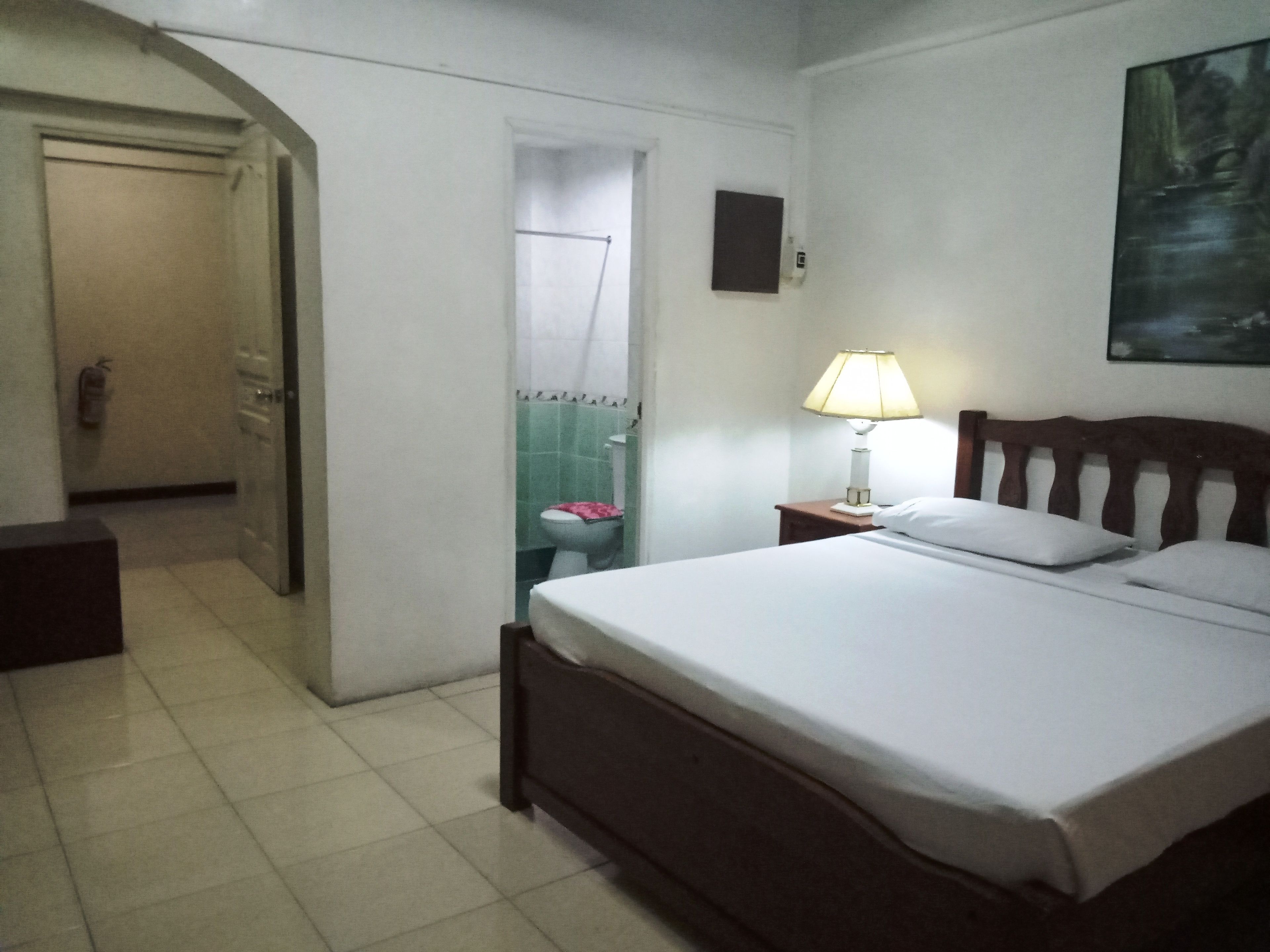 deluxe double room | 1 bedroom, free wifi, bed sheets