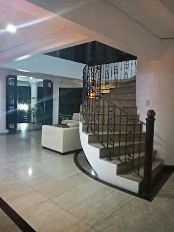 Staircase. Casa Micarosa Hotel and Residences