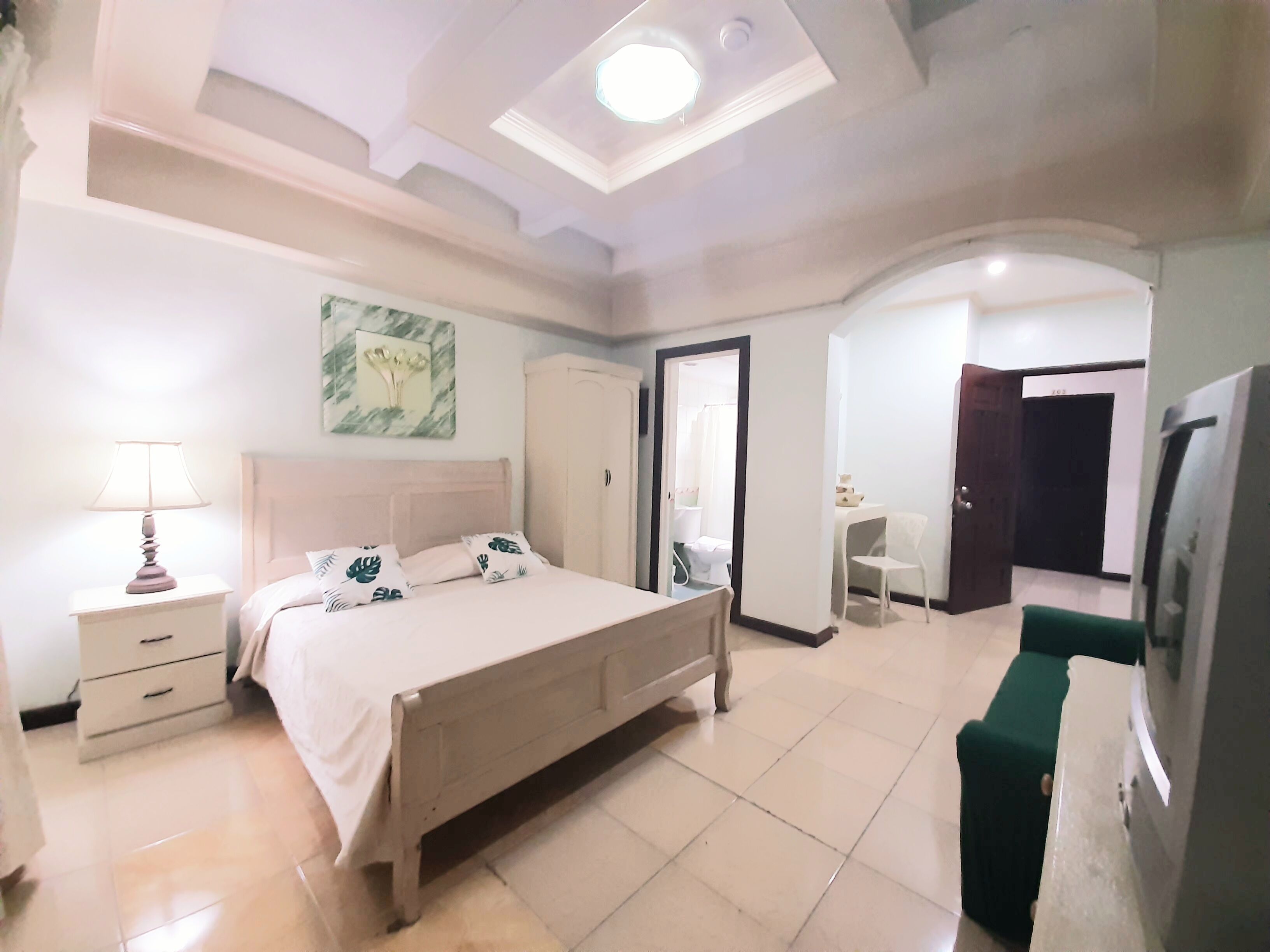 deluxe double room | 1 bedroom, free wifi, bed sheets