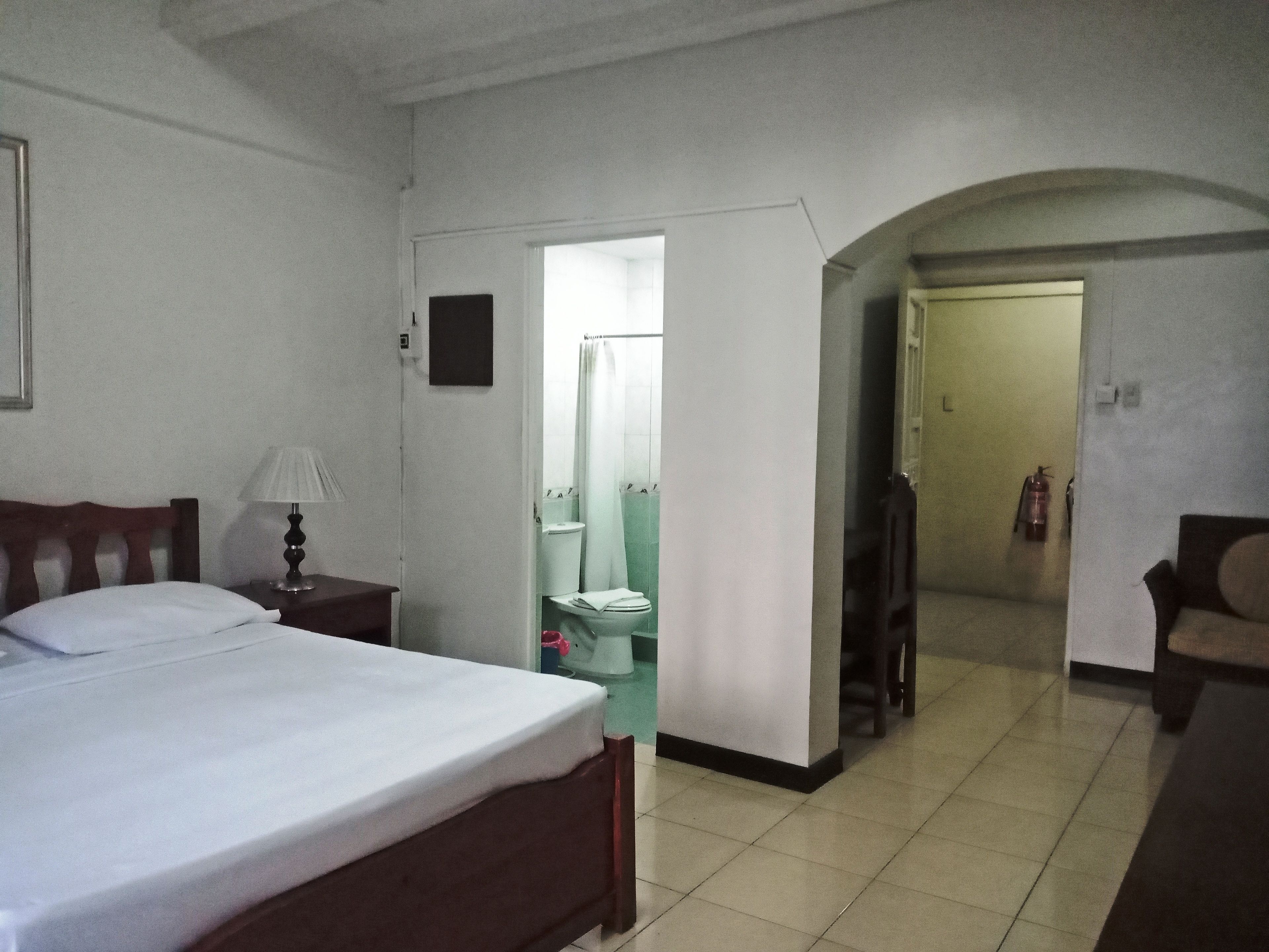 deluxe double room | 1 bedroom, free wifi, bed sheets
