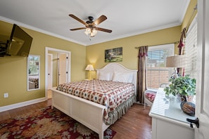 3 soverom, strykejern/-brett, wi-fi (inkludert) og sengetøy