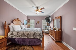 3 Schlafzimmer, Bügeleisen/Bügelbrett, kostenloses WLAN, Bettwäsche
