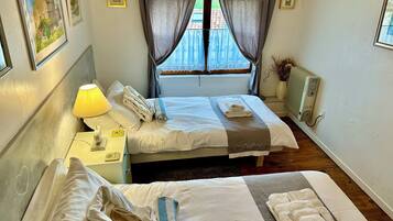 2 chambres, fer et planche Ă  repasser, lit parapluie, Wi-Fi gratuit