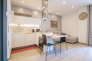 Living area - Studio Vita Cairoli 9 (Bologna)