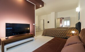 Studio Classique, 1 lit double | Coin séjour