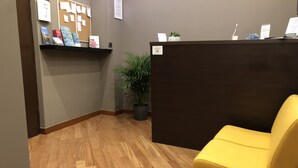 منطقة الاستقبال