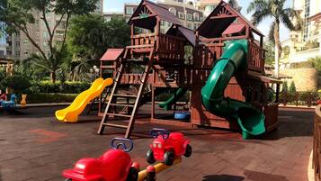 Children's play area - outdoor