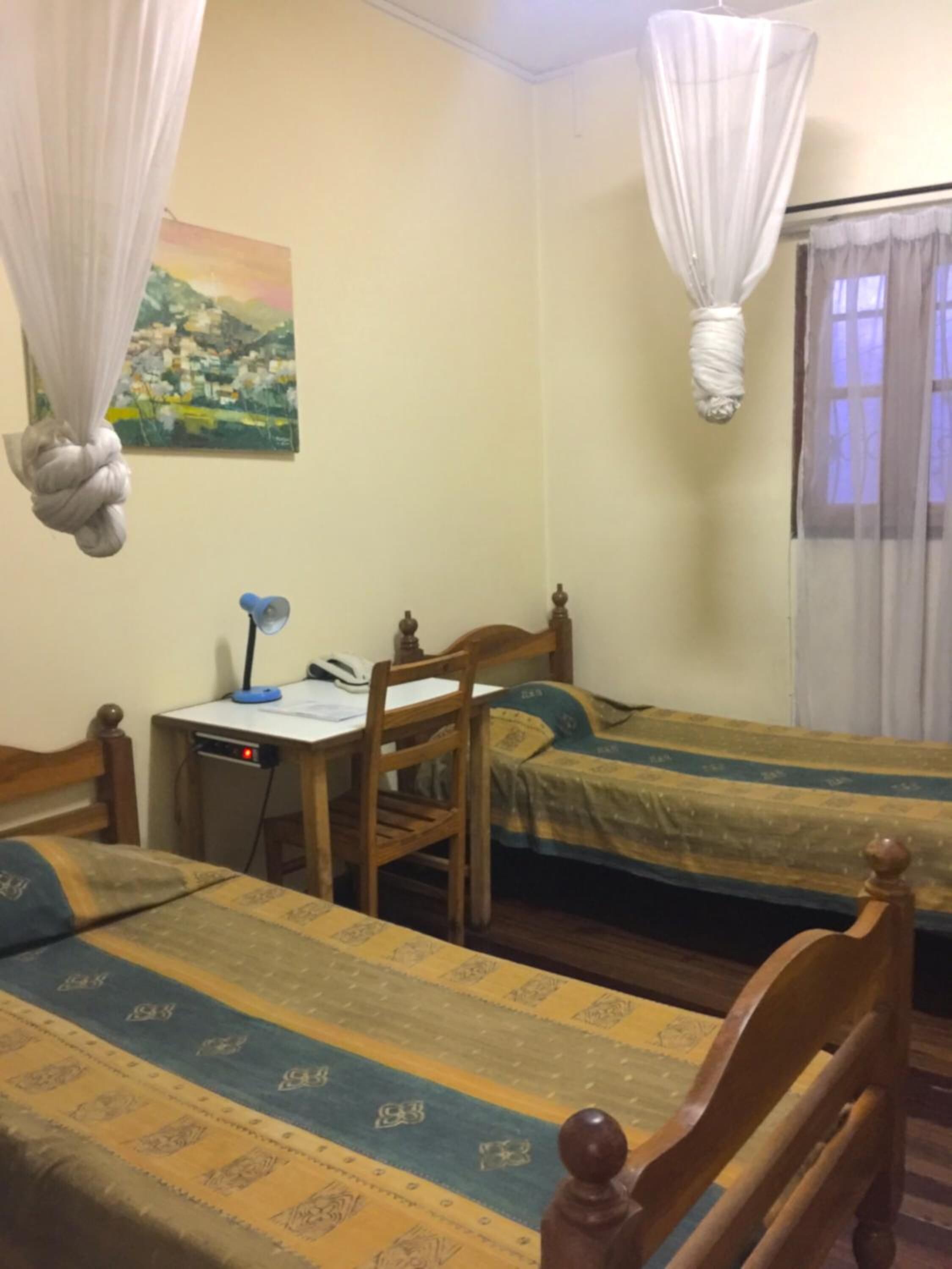 In-room safe, desk, WiFi (free), bed sheets