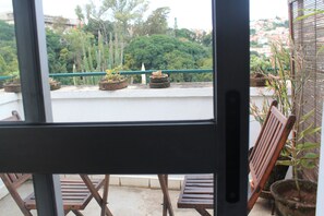 Habitación doble superior, 1 cama matrimonial, vista a la ciudad | Vista desde la habitación