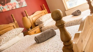 Suite, Shared Bathroom (Bath and Shower)