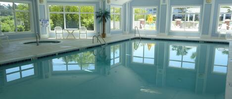 Piscine couverte, piscine chauffée