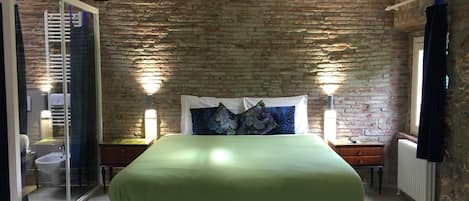 1 slaapkamer, lakens van Egyptisch katoen, luxe beddengoed