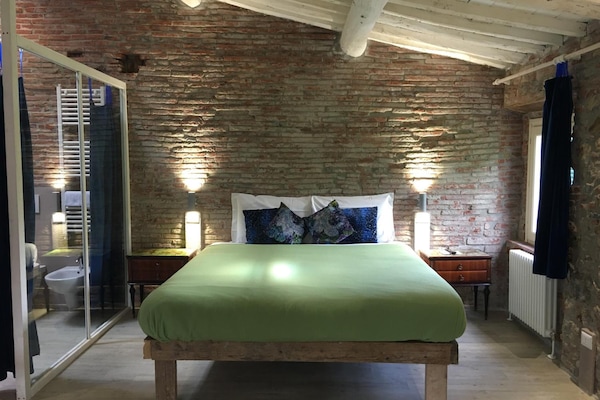 1 camera, biancheria in cotone egiziano