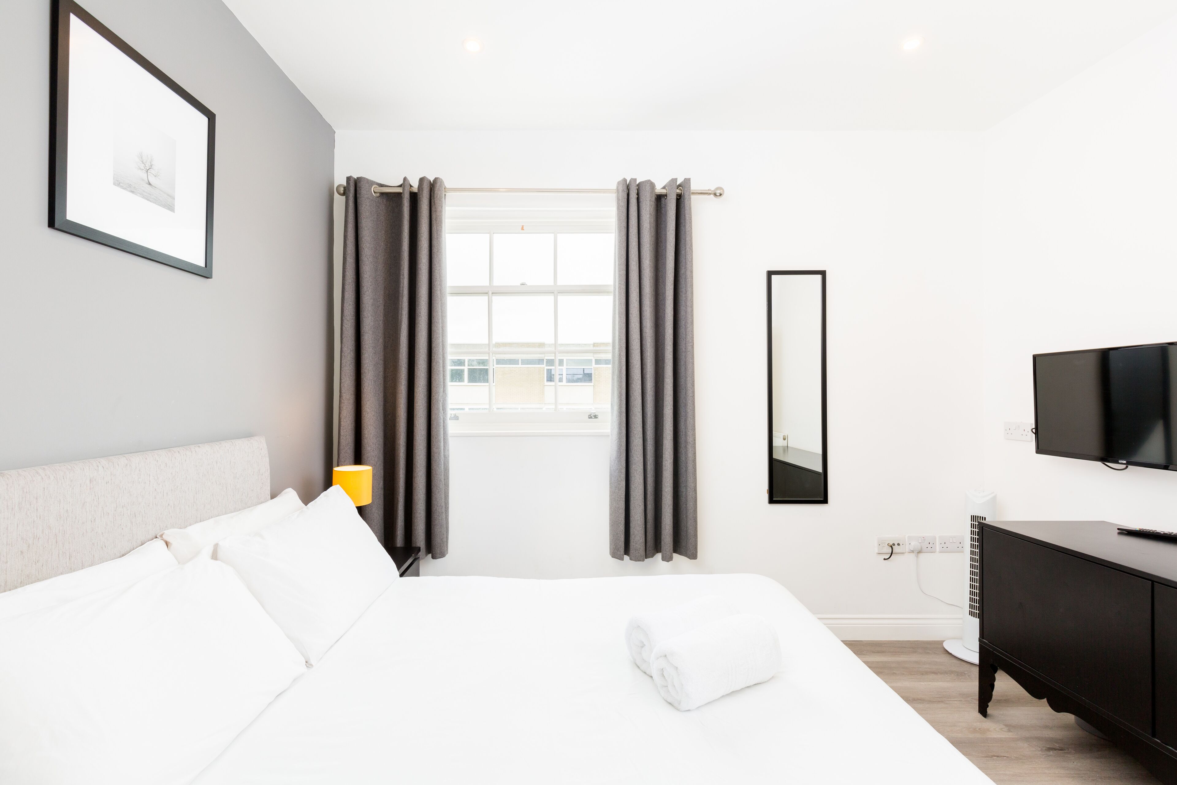 Apartment 5 - family | Down comforters, individually decorated, individually furnished