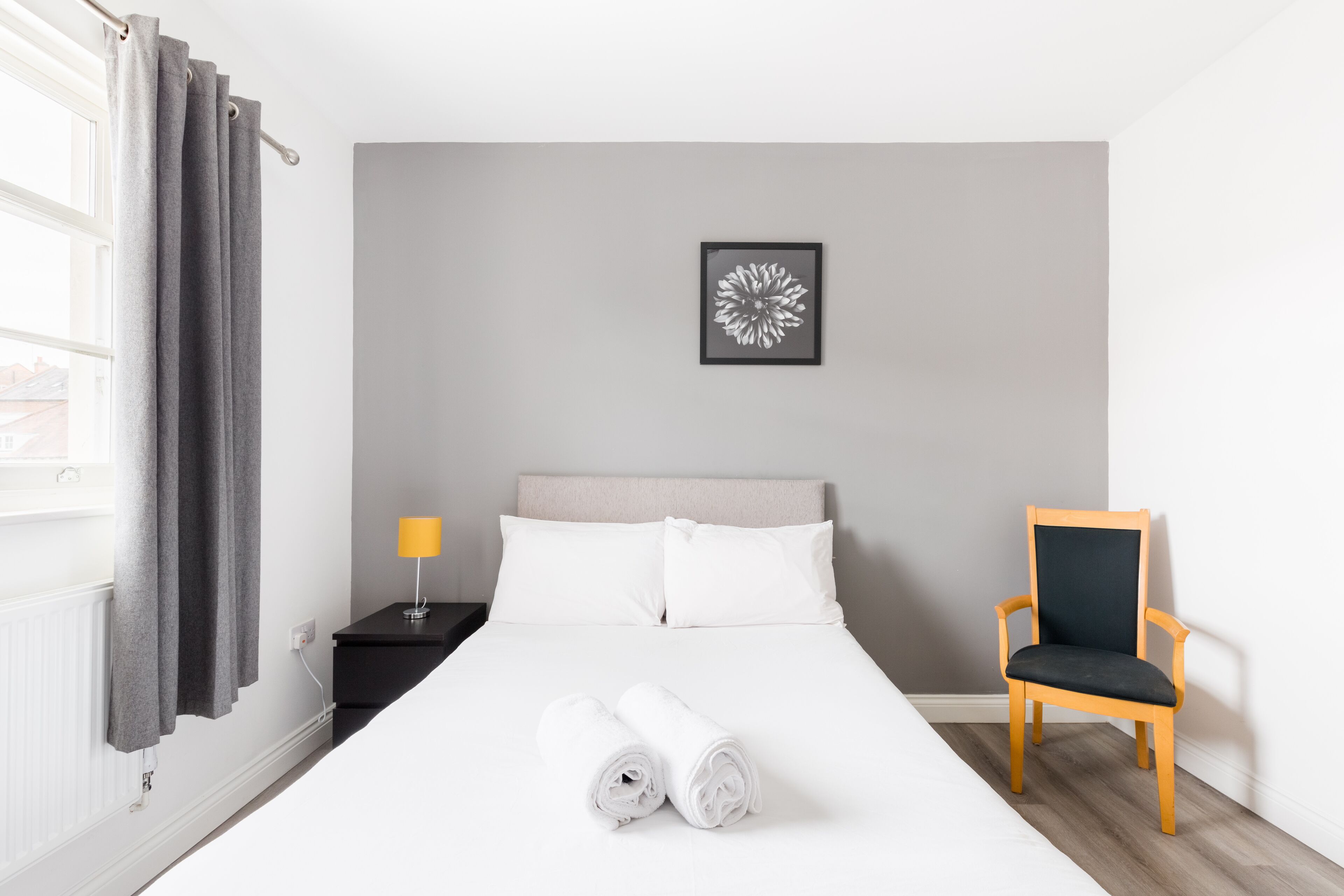 家庭公寓, 2 张双人床 | 羽绒被、特色装修、特色家居、笔记本电脑工作区