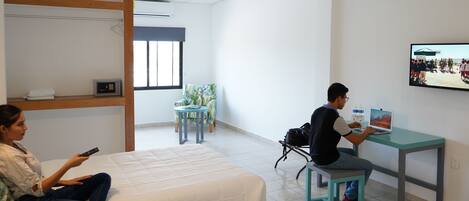 Servicio de comidas a la habitación