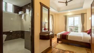 1 chambre, literie de qualité supérieure