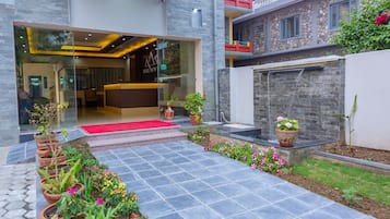 Front of property