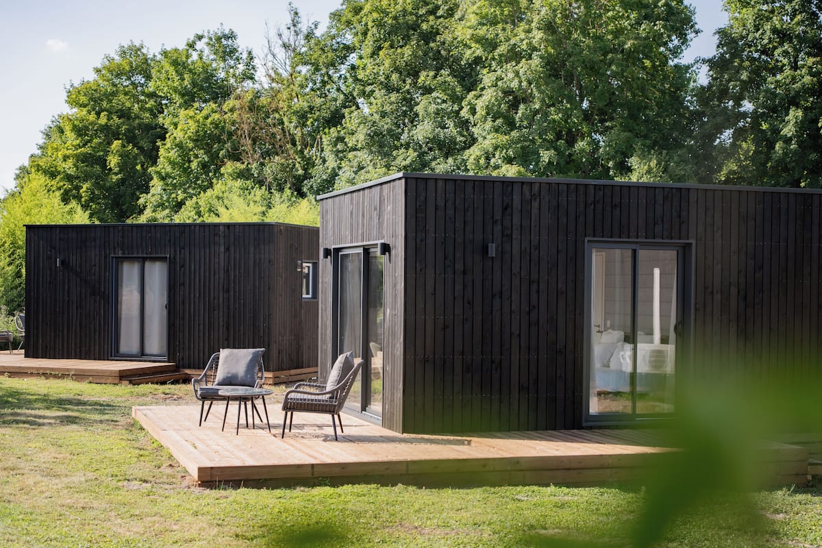 Chambre Standard Double ou avec lits jumeaux, terrasse, vue jardin | 1 chambre, coffres-forts dans les chambres, décoration personnalisée