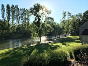 Vue depuis l’hébergement