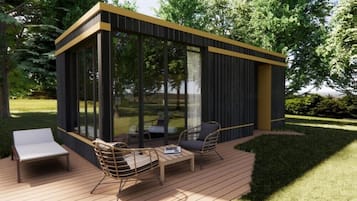 Signature Double Room, Terrace, River View