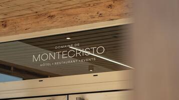 Voorkant van accommodatie