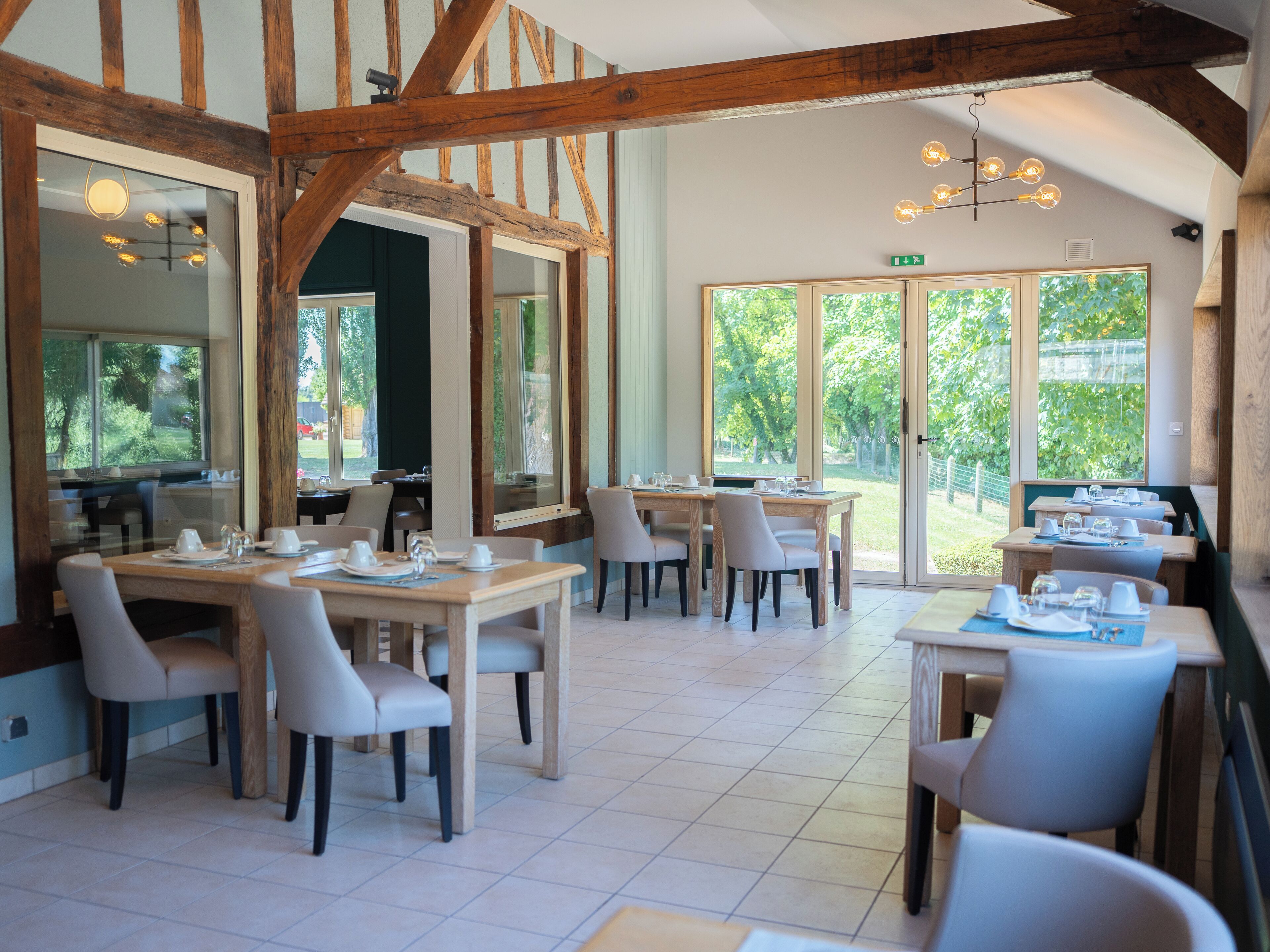 Daily buffet breakfast (EUR 15 per person)