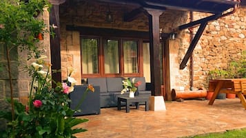 Terrasse/gårdhave