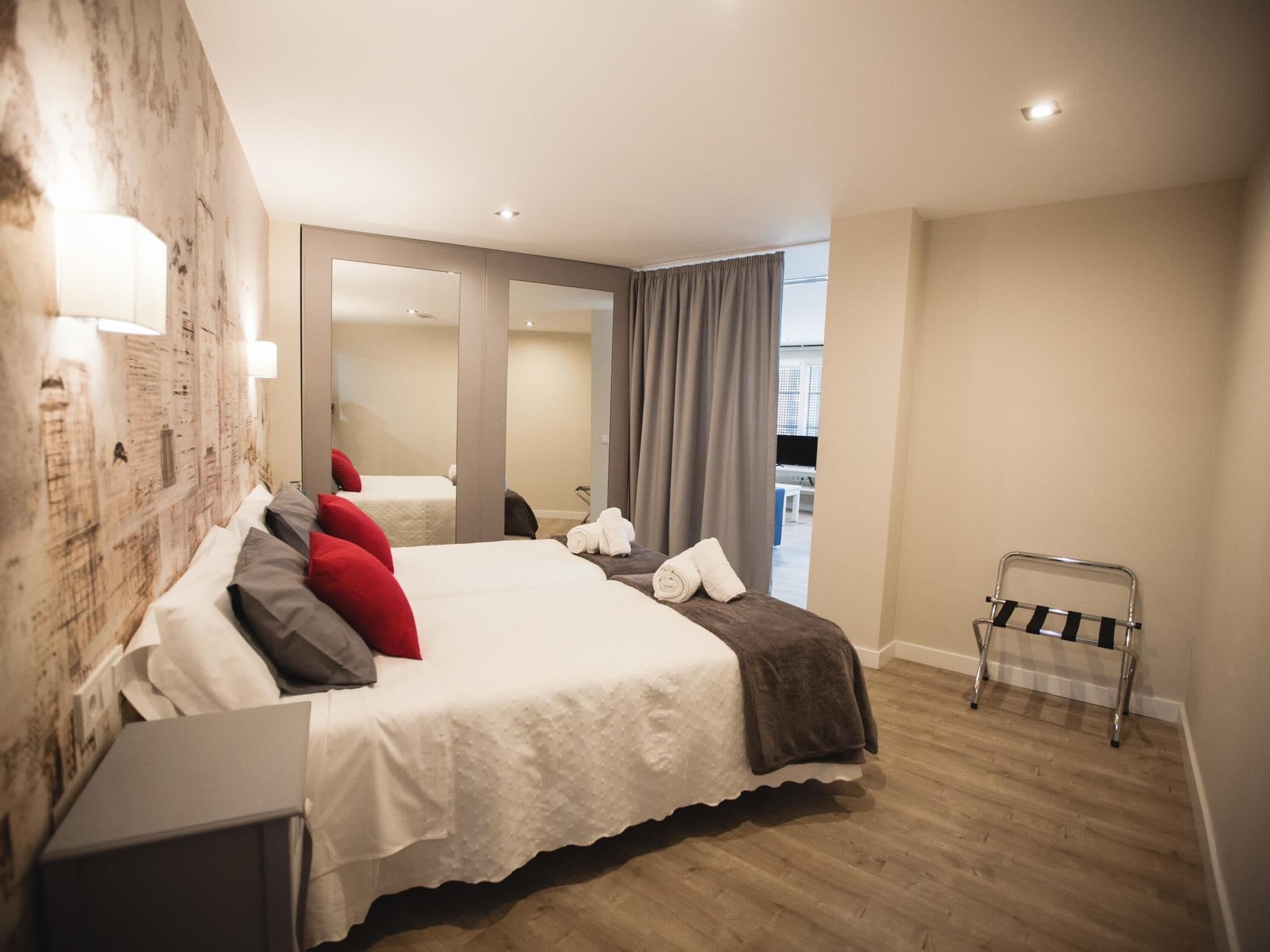 2 slaapkamers, internet, beddengoed