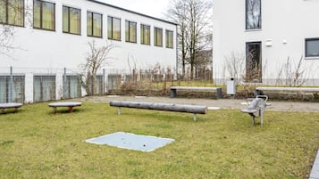 室外兒童遊樂區