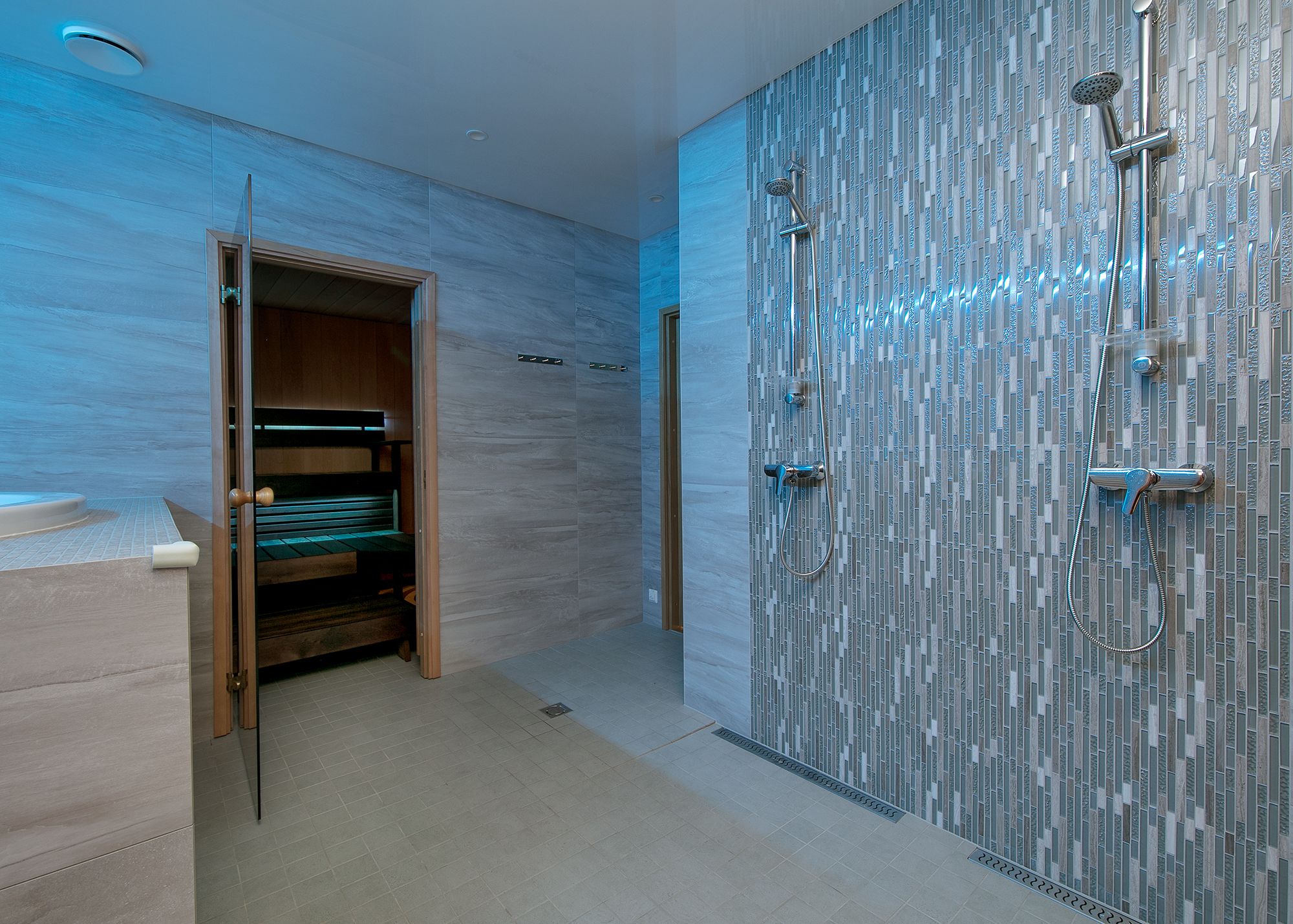 Sauna seca