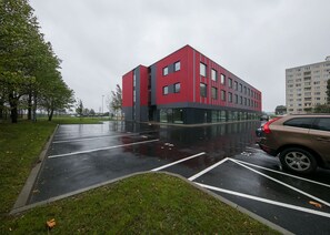 Front of property - LKS Apartments (Tallinn)