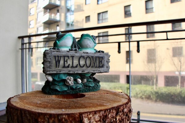 Apartment (3 Bedrooms) | Balkon