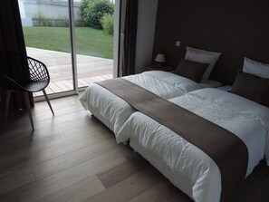 3 chambres, fer et planche Ă repasser, Wi-Fi