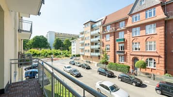 Suite with balcony | Balcony view